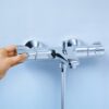 Termostaat vannisegisti Grohe Grohtherm 800, kroom – vaade 2 Termostaat vannisegisti Grohe Grohtherm 800, kroom – vaade 2