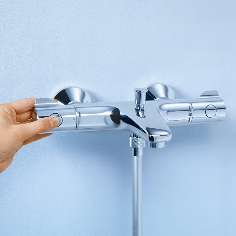 Termostaat vannisegisti Grohe Grohtherm 800, kroom – vaade 2
