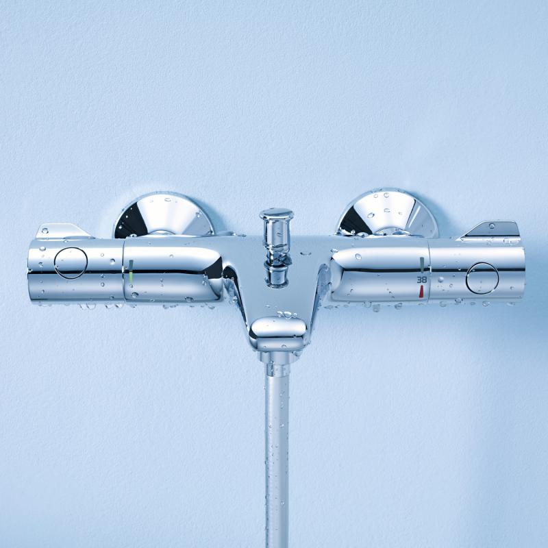 Termostaat vannisegisti Grohe Grohtherm 800, kroom – vaade 3