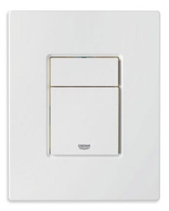 Vajutusnupp/loputusnupp Grohe Skate Cosmopolitan, valge