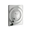 Vajutusnupp/loputusnupp Grohe Surf, kroom Vajutusnupp/loputusnupp Grohe Surf, kroom