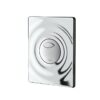 Vajutusnupp/loputusnupp Grohe Surf, kroom – vaade 2 Vajutusnupp/loputusnupp Grohe Surf, kroom – vaade 2