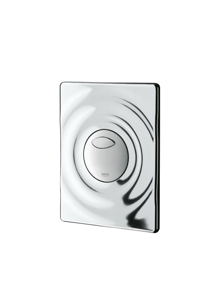 Vajutusnupp/loputusnupp Grohe Surf, kroom – vaade 2