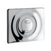 Vajutusnupp/loputusnupp Grohe Surf, kroom – vaade 4 Vajutusnupp/loputusnupp Grohe Surf, kroom – vaade 4