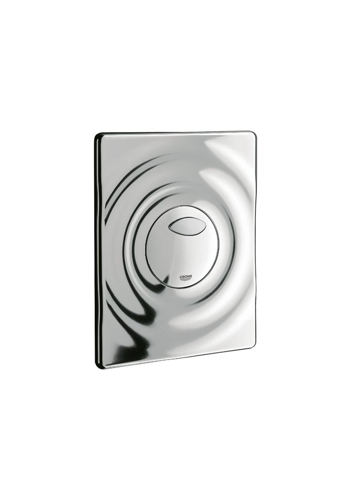 Vajutusnupp/loputusnupp Grohe Surf, kroom
