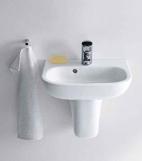 Valamu Duravit D-Code 450mm – vaade 3