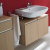 Valamu Duravit D-Code 550mm – vaade 2