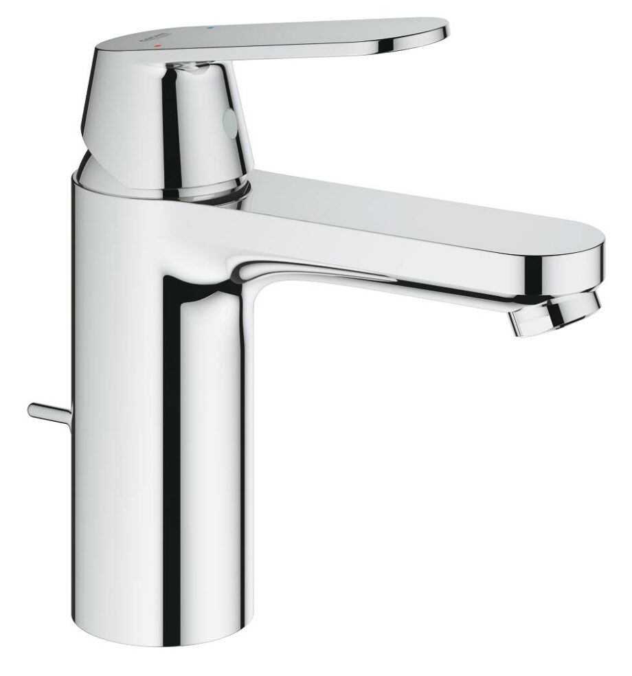 Valamusegisti GROHE Eurosmart Cosmopolitan, pop-up klapiga, kroom Valamusegisti GROHE Eurosmart Cosmopolitan, pop-up klapiga, kroom