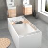 Vann PAA INFINITY silkstone matt kivimassist vann – vaade 2 Vann PAA INFINITY silkstone matt kivimassist vann – vaade 2