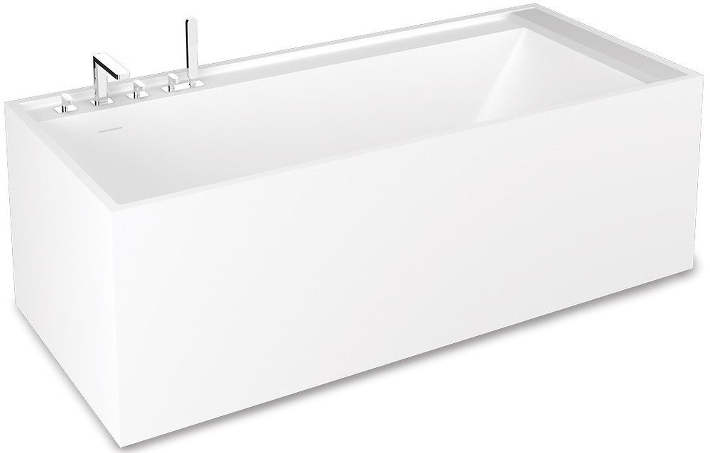 Vann PAA INFINITY silkstone matt kivimassist vann – vaade 4