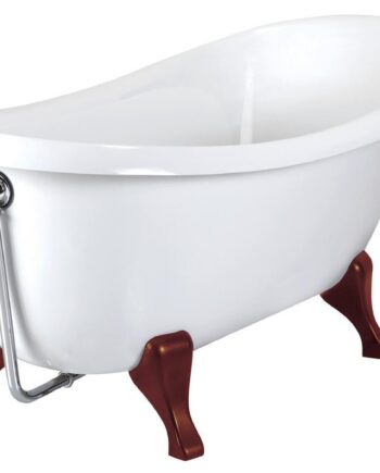 Vann PAA Victoria Silkstone matt, naturaalsest saarepuidust WOODEN jalad