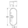 Vannitoa komplekt Grohe BauEdge, kroom – vaade 9