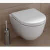 WC pott Laufen PRO Rimless, seinale kinnitatav, soft-close vaikselt sulguv prill-laud kaanega – vaade 8