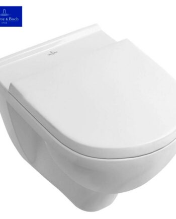 WC pott O.novo, seinakinnitusega, soft-close vaikselt sulguv prill-laud