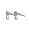 WC-raami komplekt GROHE Rapid SL 3-in-1, seinanupp (loputusnupp) Skate Air, seinakinnitused – vaade 3