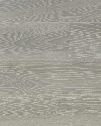 Parkett saar, elegant dusky grey white pores, 1-lip, harjatud, faasitud, ekstra matt lakk 5%