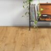 Vinüülparkett SPC Quick Step autumn oak honey alpha medium planks, faasitud – vaade 4