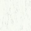 Vinüülparkett SPC Quick Step marble carrara white alpha tiles, faasitud – vaade 2