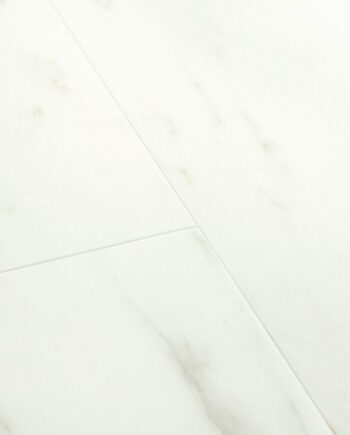 Vinüülparkett SPC Quick Step marble carrara white alpha tiles, faasitud