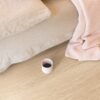 Vinüülparkett SPC Quick Step pure oak blush alpha medium planks, faasitud – vaade 4