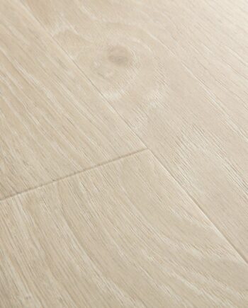 Vinüülparkett SPC Quick Step sea breeze oak beige alpha medium planks, faasitud