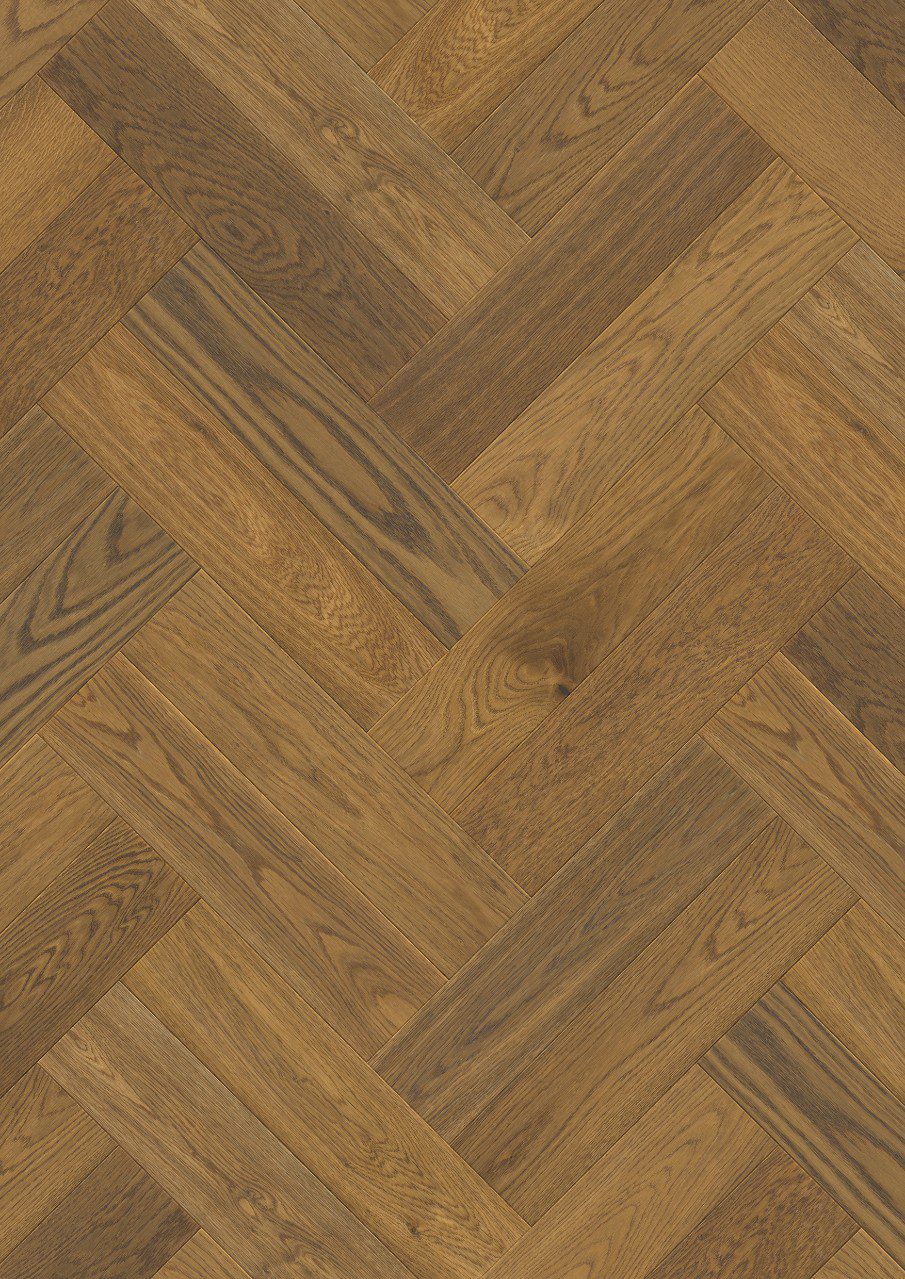Kalasaba parkett tamm, Quick Step, disegno cinnamon raw, faasitud, eriti matt lakk – vaade 3