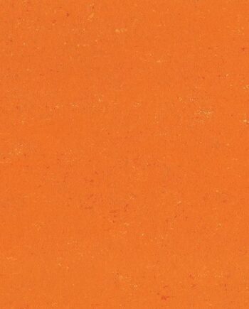 Linoleum Colorette Acoustic Plus 19dB 0170 Kumquat Orange