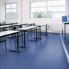 Linoleum Gerflor Colorette 0004 Bluebird – vaade 2