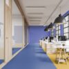 Linoleum Gerflor Colorette 0004 Bluebird – vaade 3