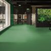 Linoleum Gerflor Colorette 0006 Vivid Green – vaade 2