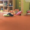 Linoleum Gerflor Colorette 0016 Deep Orange – vaade 3