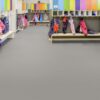 Linoleum Gerflor Colorette 0058 Aluminium Grey