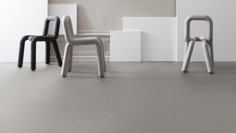 Linoleum Gerflor Colorette 0058 Aluminium Grey – vaade 2