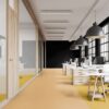 Linoleum Gerflor Colorette 0071 Straw Beige – vaade 2