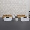 Linoleum Gerflor Colorette 0080 Elephant Grey – vaade 3