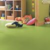 Linoleum Gerflor Colorette 0132 Spicy Green – vaade 3 Linoleum Gerflor Colorette 0132 Spicy Green – vaade 3