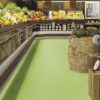 Linoleum Gerflor Colorette 0132 Spicy Green – vaade 4 Linoleum Gerflor Colorette 0132 Spicy Green – vaade 4