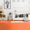 Linoleum Gerflor Colorette 0170 Kumquat Orange – vaade 3