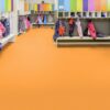 Linoleum Gerflor Colorette 0171 Sunrise Orange – vaade 3