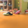 Linoleum Gerflor Colorette 0171 Sunrise Orange – vaade 4