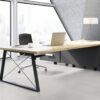 Linoleum Gerflor Lino Art Flow 0036 Shaal Concrete – vaade 3