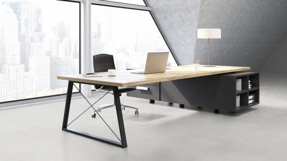 Linoleum Gerflor Lino Art Flow 0036 Shaal Concrete – vaade 3