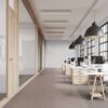 Linoleum Gerflor Lino Art Flow 0043 Pulp Greige – vaade 2