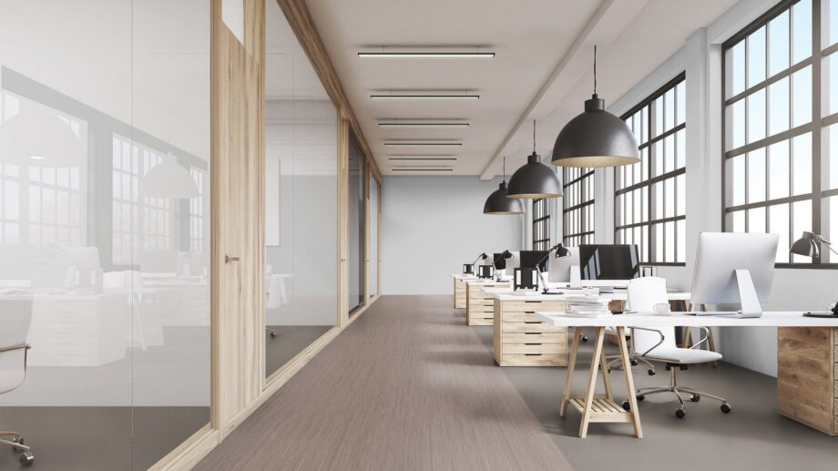 Linoleum Gerflor Lino Art Flow 0043 Pulp Greige – vaade 2