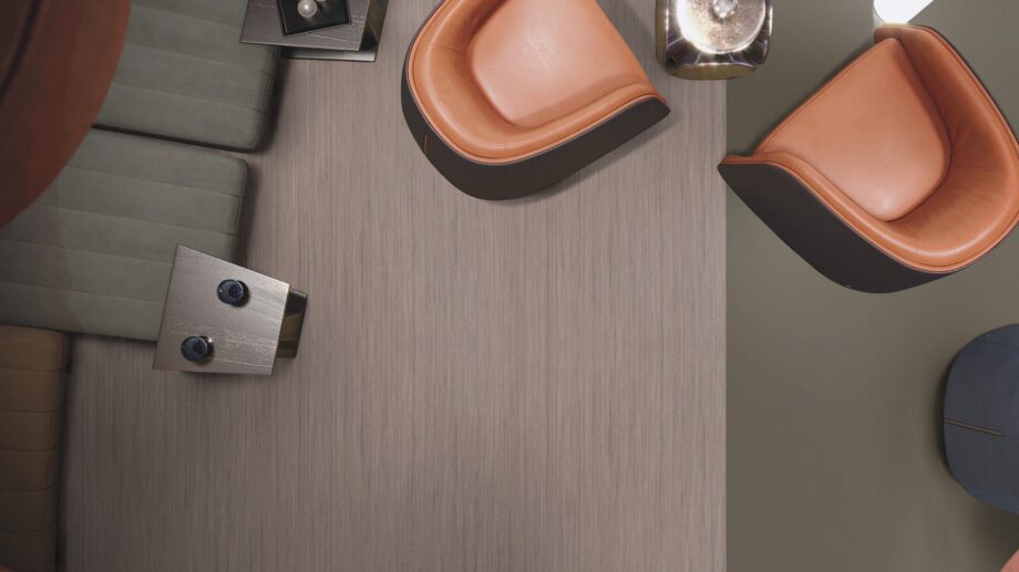 Linoleum Gerflor Lino Art Flow 0043 Pulp Greige – vaade 3