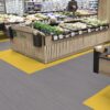 Linoleum Gerflor Lino Art Flow 0050 Grey Line – vaade 5