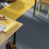 Linoleum Gerflor Lino Art Metallic 0070 Cool Grey – vaade 2