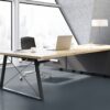 Linoleum Gerflor Lino Art Metallic 0070 Cool Grey – vaade 4