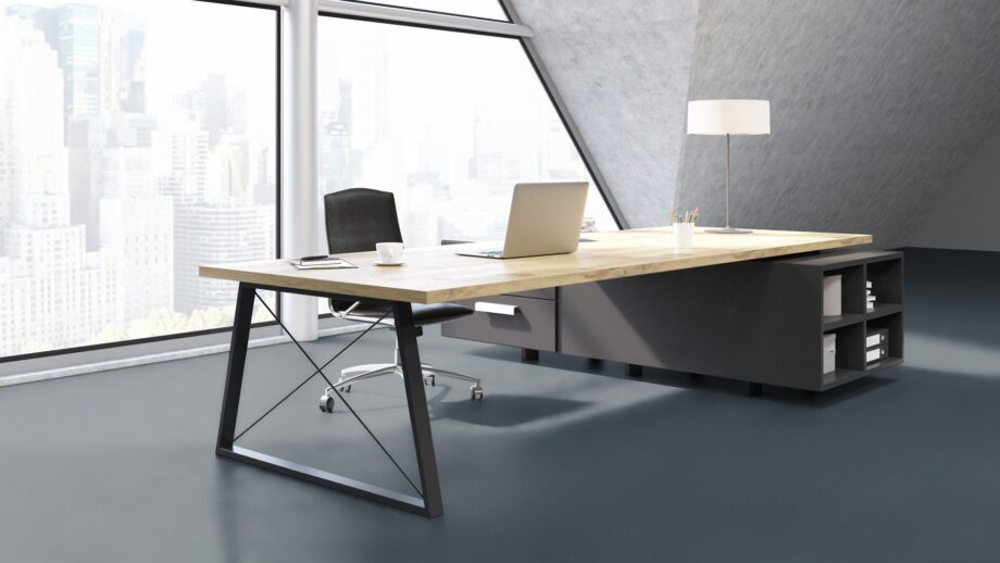 Linoleum Gerflor Lino Art Metallic 0070 Cool Grey – vaade 4