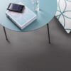 Linoleum Gerflor Lino Art Metallic 0083 Alumino Light Grey – vaade 4